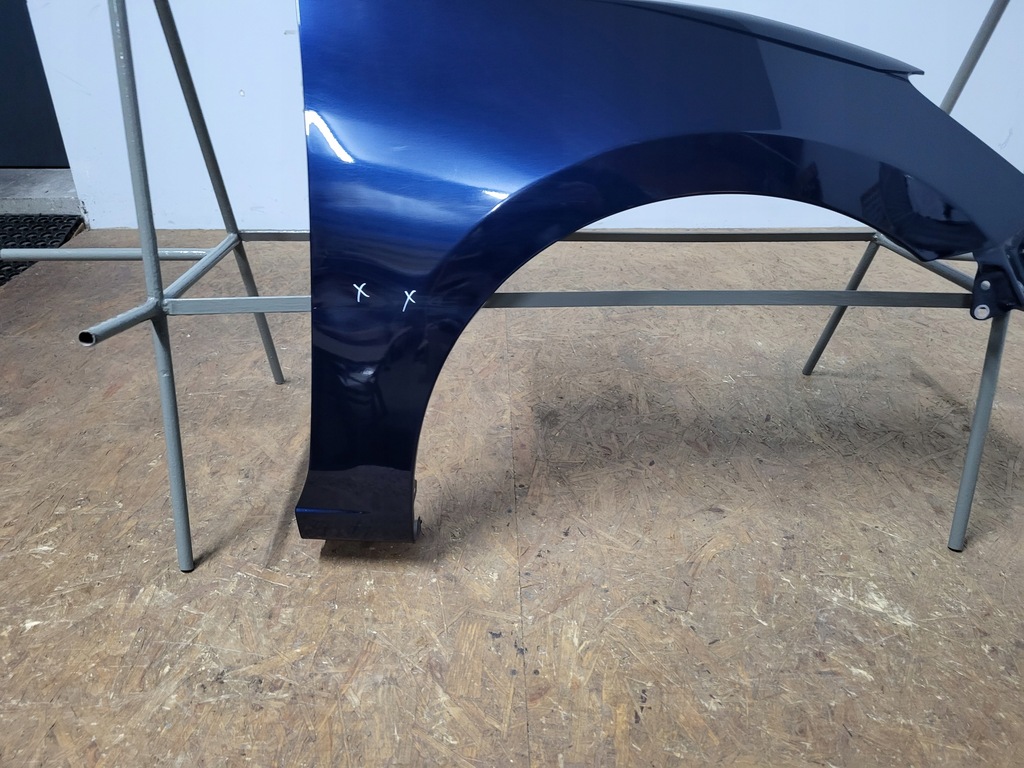 фото №7, Mazda 2 ii 14r-- крила передній перед правий