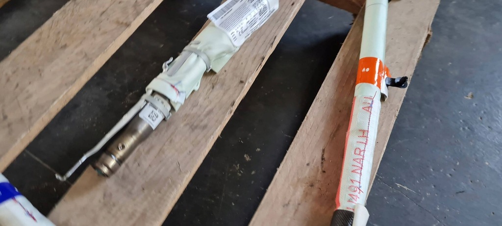 фото №6, S4 b9 8w a4 шторка безопасности воздушная подушка безопасности левая sedan org 8w5880741e