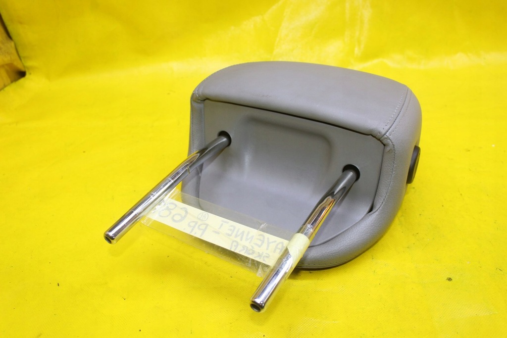 фото №5, Zagówek кожаный кожа левый перед porsche cayenne i