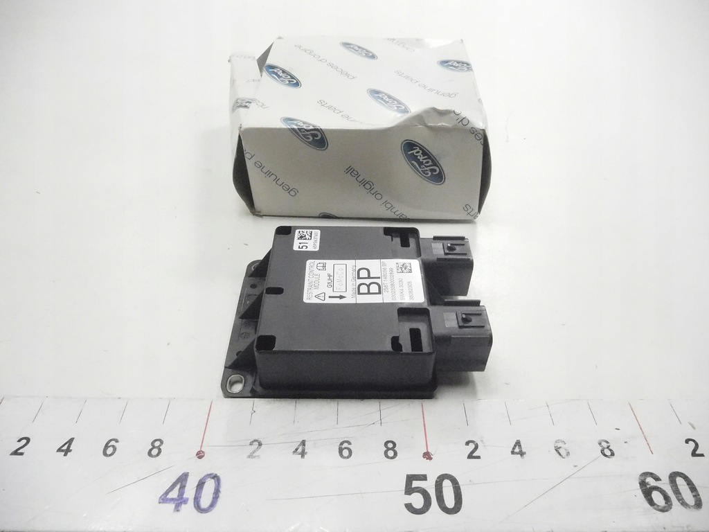 фото №7, Монитор - модуль diagnost. airbag'u ford fiesta 01-08 / fusion 01-12 1308363