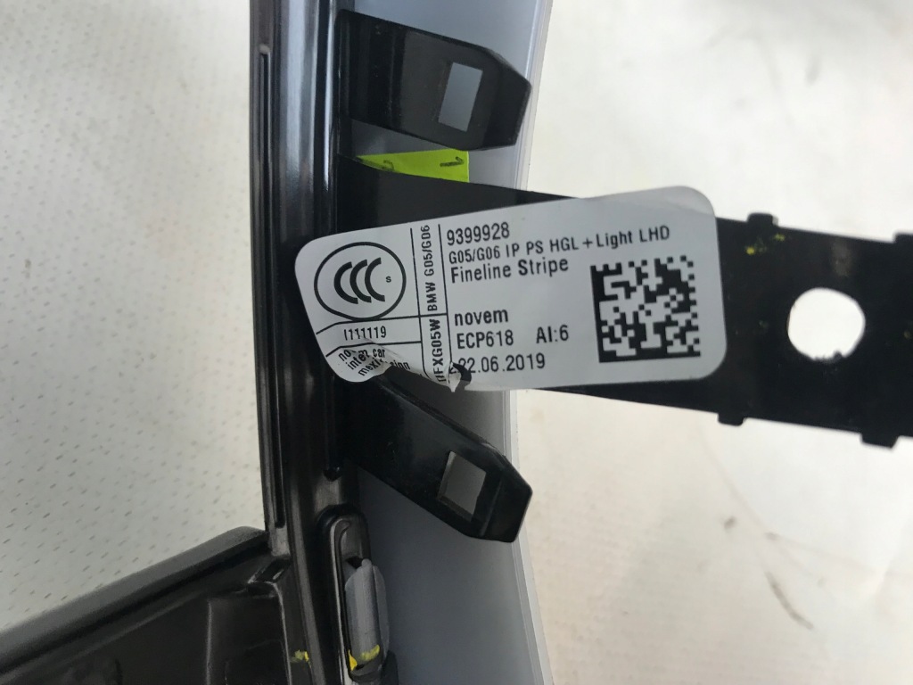 фото №8, Bmw x5 g05 19- молдинг панелі 9399928 usa