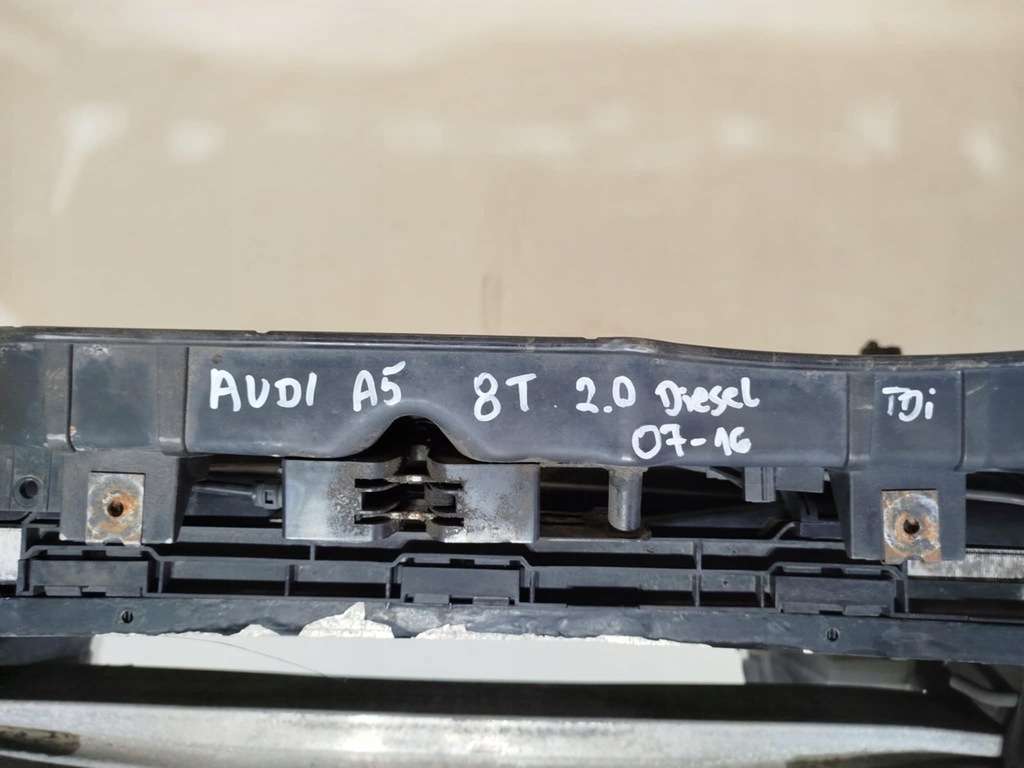 фото №5, Pas передній радіатор підсилювач audi a5 8t 07-16 2.0 tdi