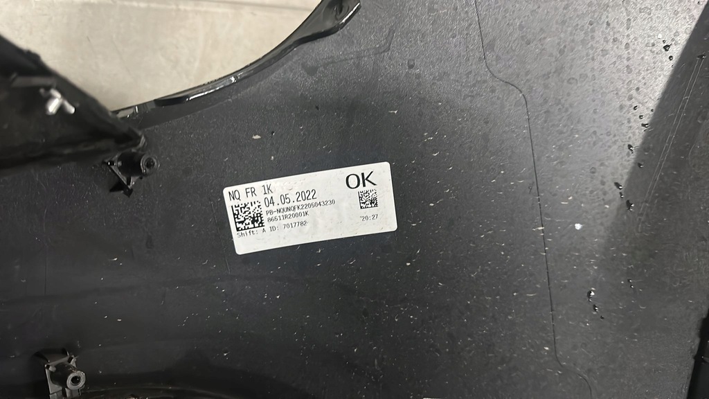 фото №7, Kia sportage 2021- бампер перед передній