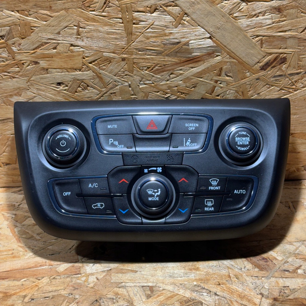 фото №1, Панель керування кондиціонера jepp compass ii