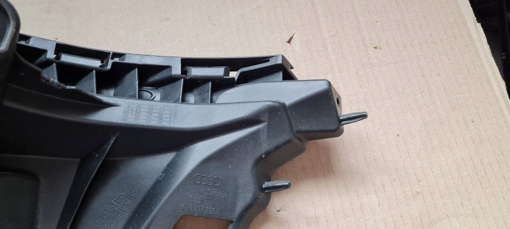 фото №10, Sq8 4m rsq8 q8 напрямна кронштейн кронштейн бампера лівий задня 4m8807393b