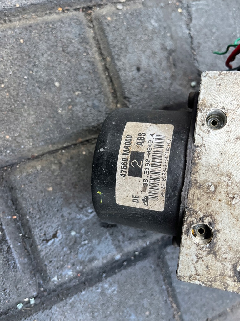 фото №6, Насос abs 06.2109-5034.3 47660ma000 renault maxity nissan cabstar i 06-