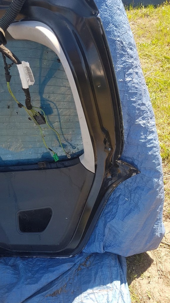 фото №13, Крышка багажника багажника peugeot 207 hb