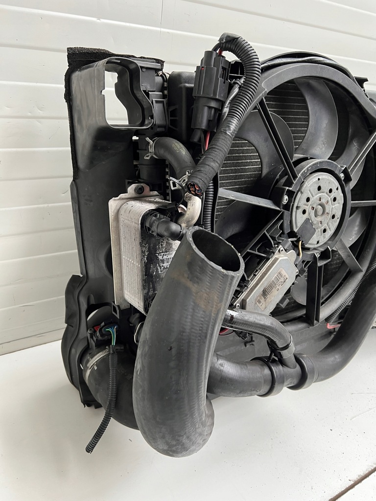 фото №12, Pas передний усилитель радиатор volvo xc70 2.4d автоматическая коробка передач