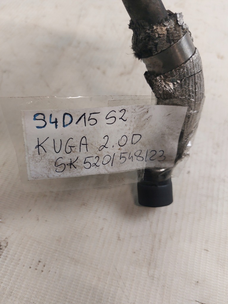 фото №4, Шланг трубка слив масла ford kuga i 2.0tdci