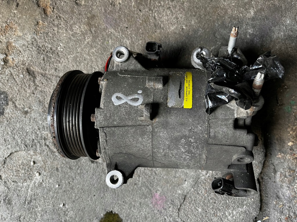 фото №1, 8 ford компресор кондиціонера dg9h-19d629fd