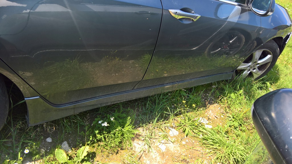 фото №5, Молдинг поріг поріг honda accord viii kombi type-s