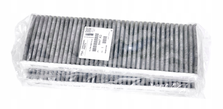 фото №1, Citroen оригинальный номер 6447xg фильтр, вентиляция пространство пассажирский