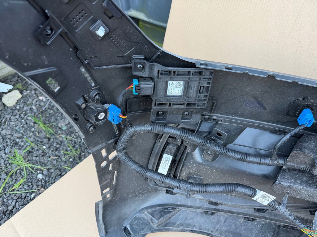 фото №11, Бампер kia ev6 gt line kompletny камера 6x pdc радари оригінал