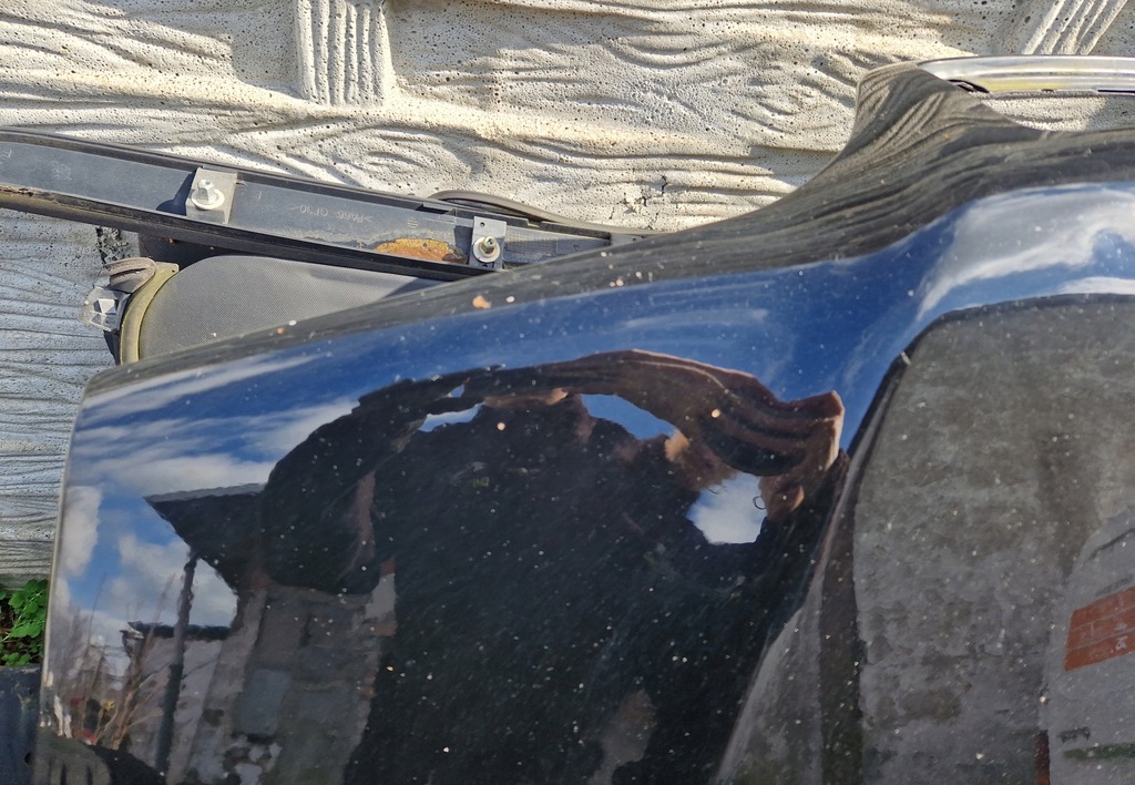 фото №5, Капот кришка volvo v70