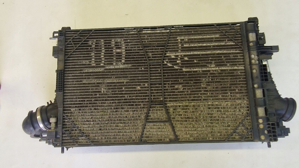 фото №1, Комплект радіатор механічна коробка передач вентилятор радіатор води opel insignia a 2.0 cdti