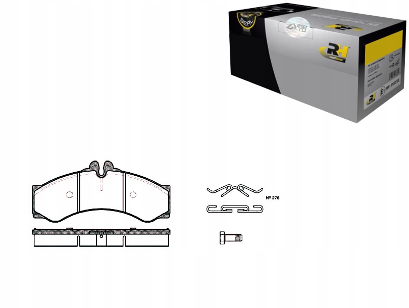 фото №1, Тормозные колодки тормозные mercedes sprinter vario vw lt 20m
