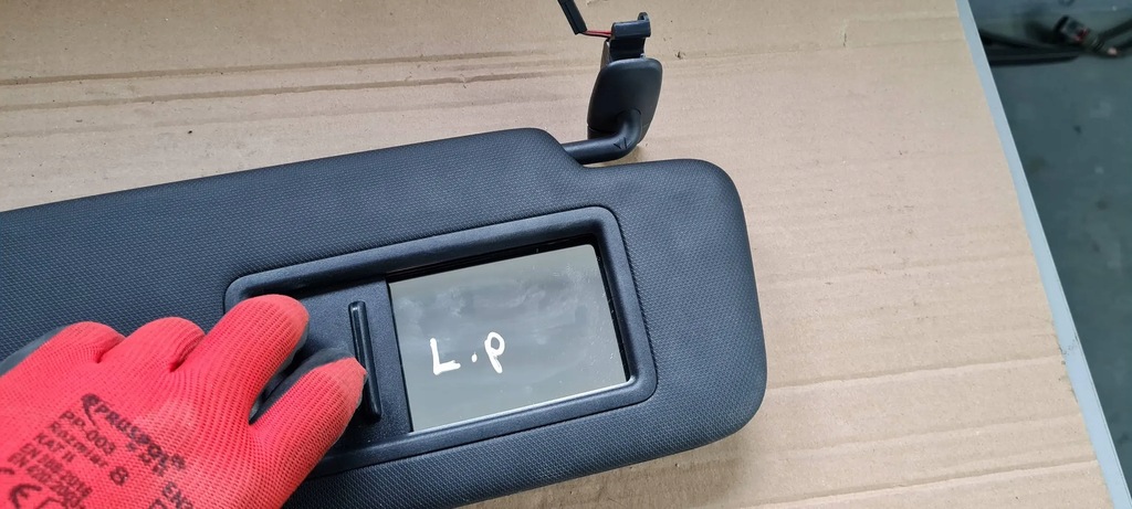 фото №10, Q5 80a sq5 защита солнцезащитная правая правый перед czarna sline