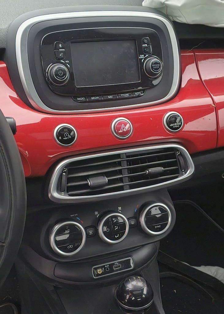 Коробка передач передач 5b fiat 500x jeep renegade 1.6 e-torq evo 55268468 96000km! Оригінал