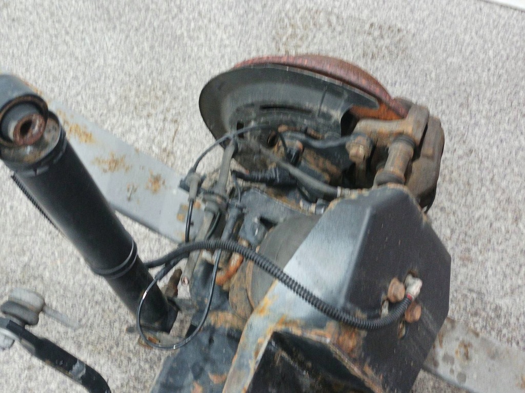 фото №7, Балка подвеска задняя подушки безопасности компрессор kpl b master iii opel movano ii