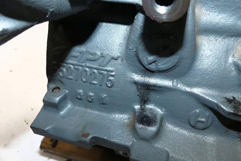 фото №10, Fiat 124 spider abarth 1.4 t multiair 170 блок двигуна