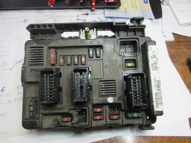 фото №1, Модуль коробка bsi citroen berlingo 9443498980