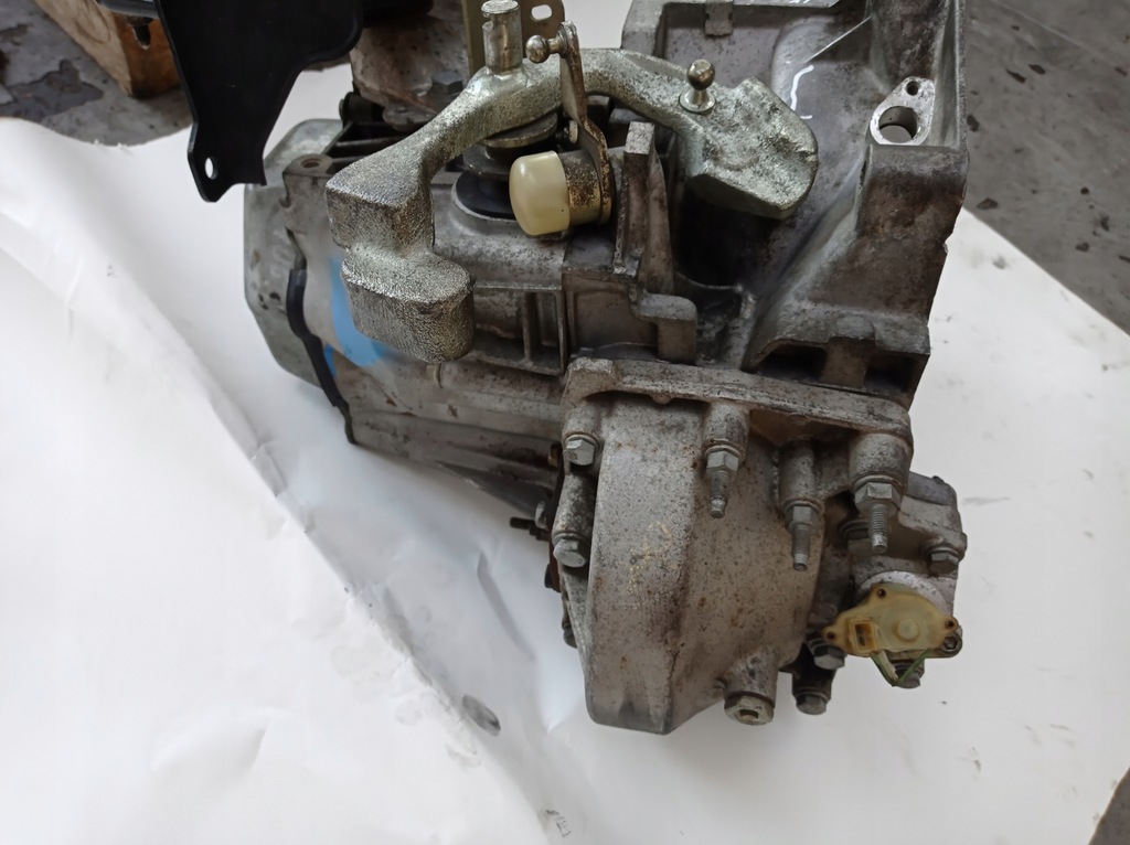 фото №8, Коробка передач передач peugeot 406 3.0 v6 20le47