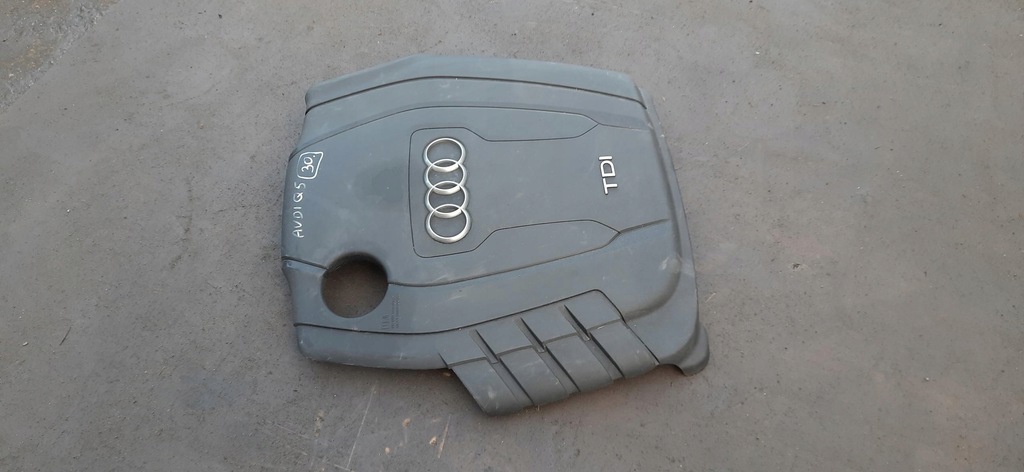 фото №5, Захист кришка двигуна верхній 2.0tdi audi q5 8r 03l103925ab