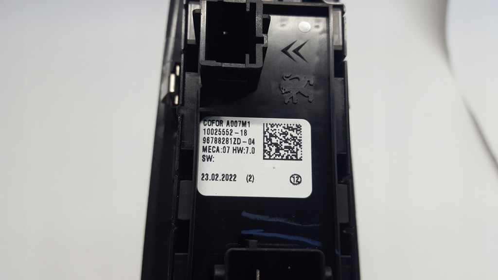 фото №14, Citroen c4 iii панель вікон лівий перед 96788281zd