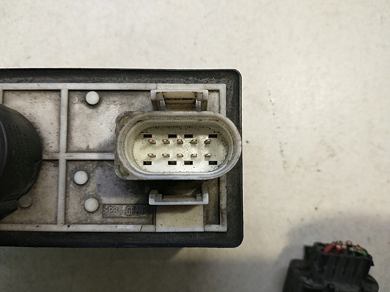 фото №4, Модуль вентиляторов ibiza ii lift 1.9 sdi 1j0919506