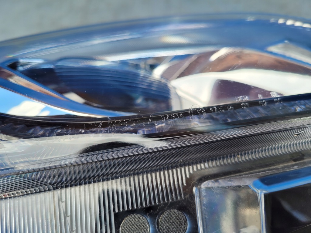 фото №14, Mitsubishi eclipse cross 17- 2017-2020 фара лампа правая led + линза