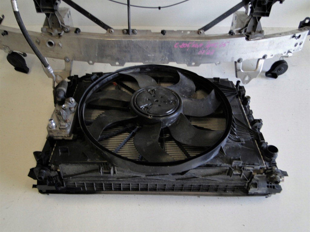 фото №9, Mercedes w205 205 wąż шланг кондиционера 43 amg