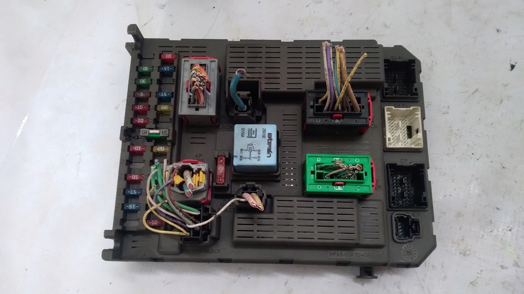 фото №6, Ulysse ii 2.0 jtd hdi набор стартовый 0281011031