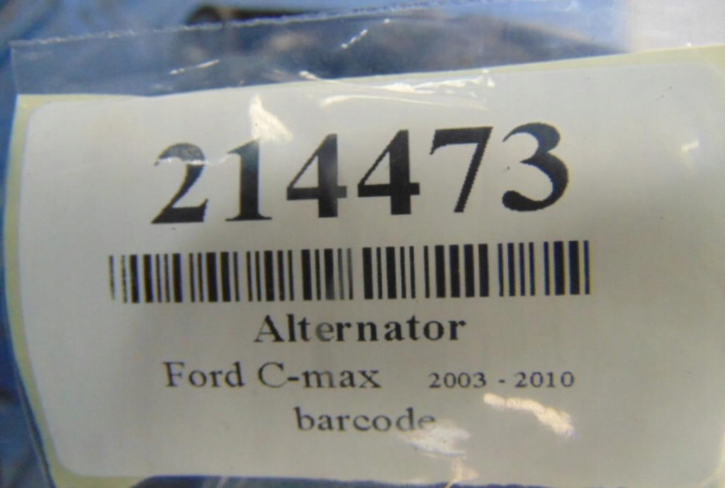 Ford c-max 1.8 16v генератор 63321678 с Разборки