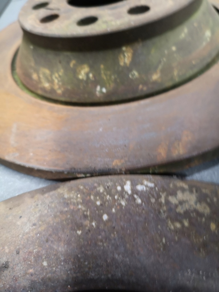 фото №7, Диск гальмівні диски гальмівні колодки задня audi a6 c6 300mm