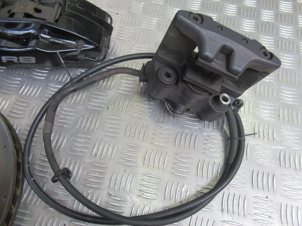 фото №9, Audi r8 5.2 fsi суппорты тормозные диски тормоза комплект