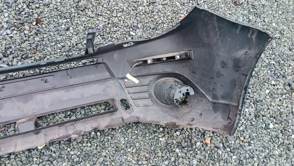 фото №7, Subaru forester iii бампер передний с ledami оригинал акция