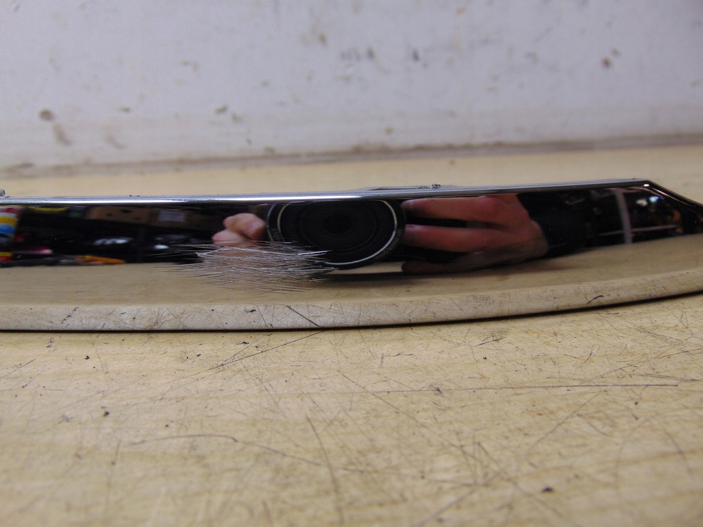 фото №6, Молдинг хром бампера vw arteon r-line правая