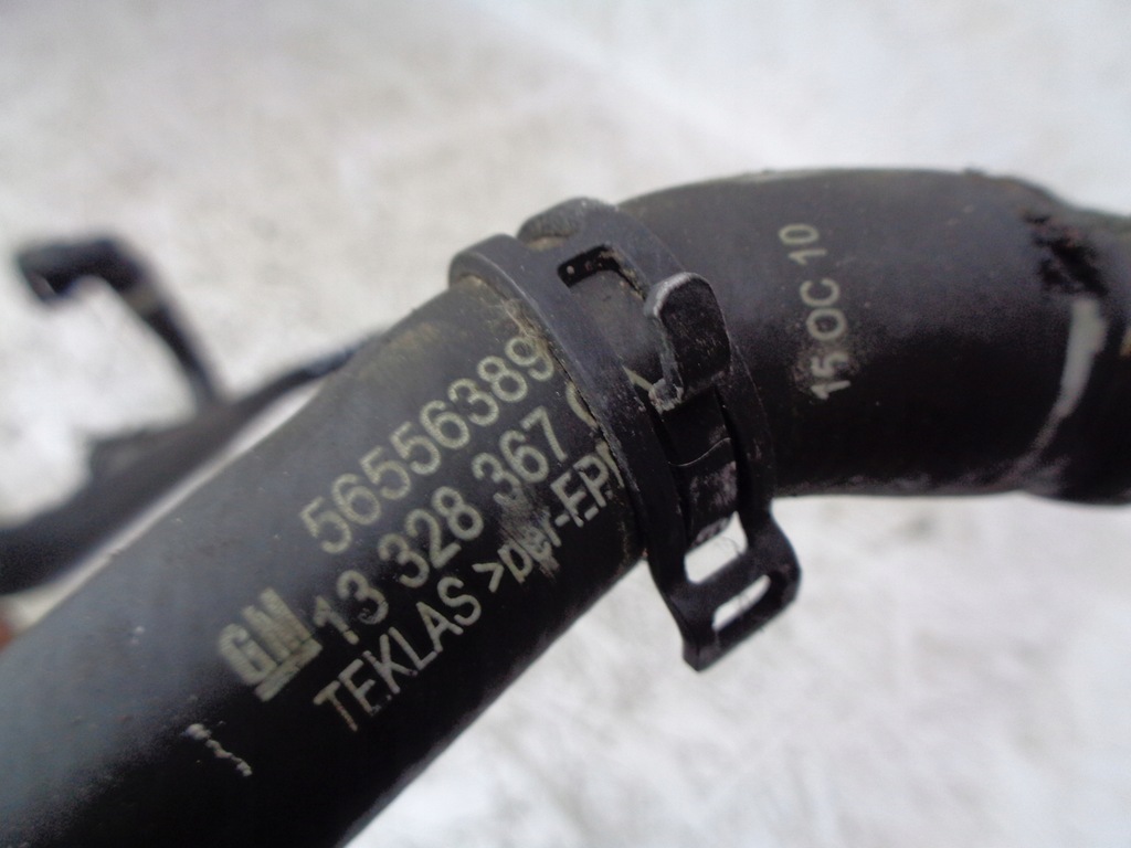 фото №7, Opel corsa e шланги провода магистраль wody