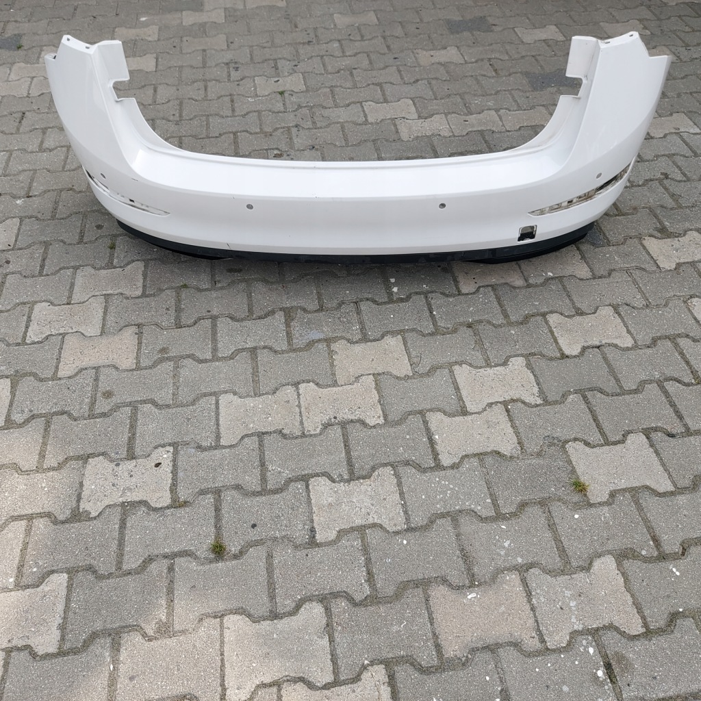 фото №1, Бампер задний задняя skoda scala белый