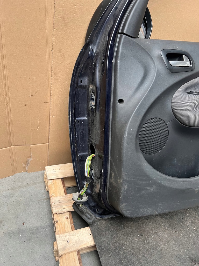 фото №16, Дверь передние правое правый перед citroen c3 picasso lift код лакокрасочного покрытия: ekud