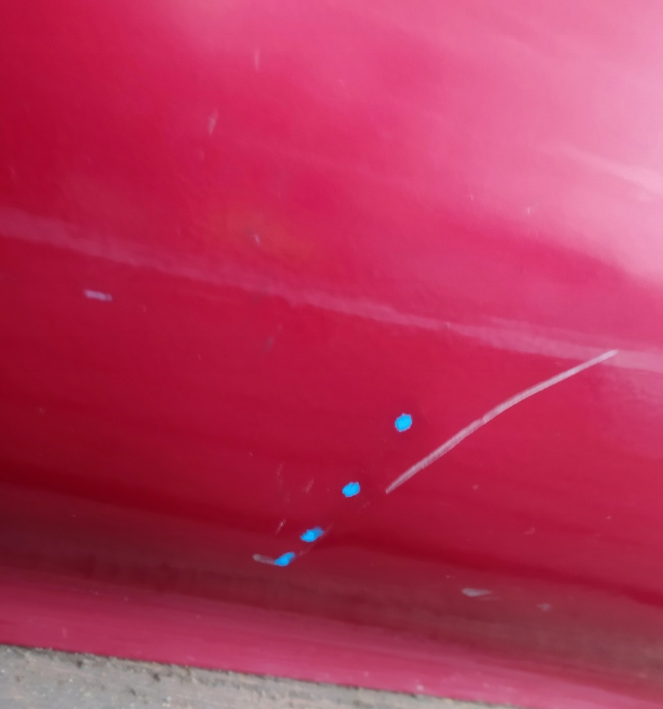 фото №10, Дверь задняя левый toyota hilux vi 1997-2005 giełda pń