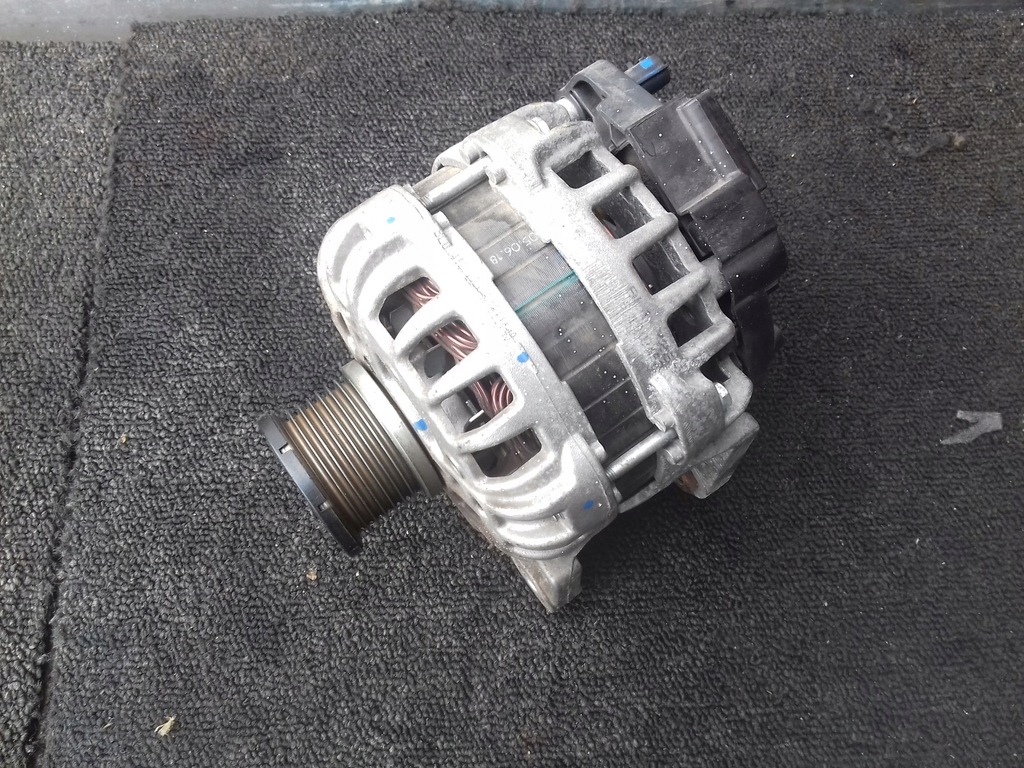 фото №2, Генератор 231008593r renault clio iv 0.9tce