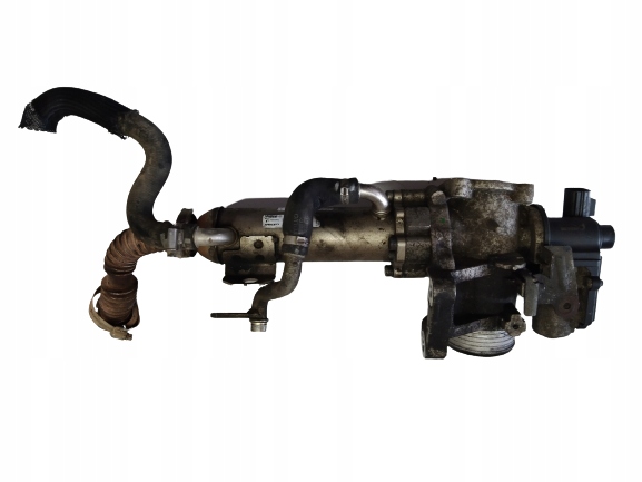 фото №1, Volvo xc70 2.4 d радиатор выхлопных газов клапан egr