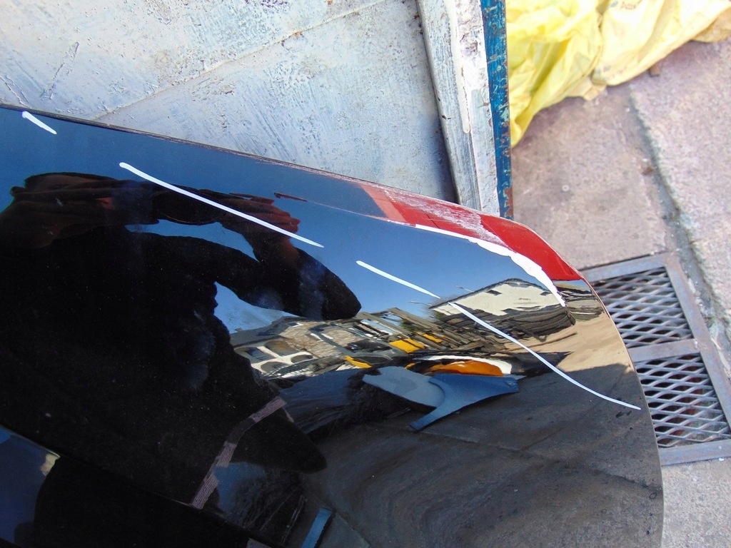 фото №9, Капот кришка двигуна audi q8 e-tron