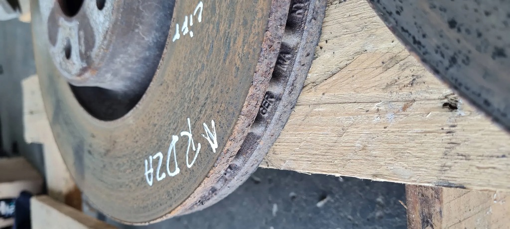 фото №12, A6 c7 4g lift супорт супорти перед набір гальмівні диски 356mm a4 s4 b8 a5 s5 a7 4g