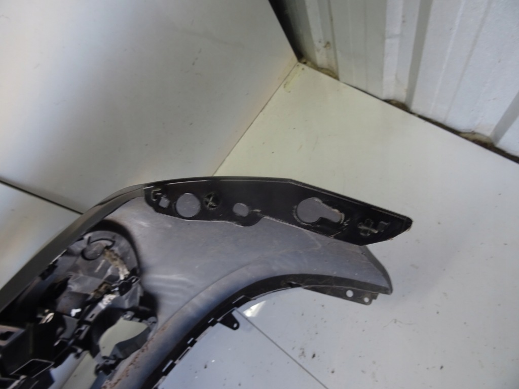 фото №11, Оригінал бампер перед передній peugeot 207 2006-2009