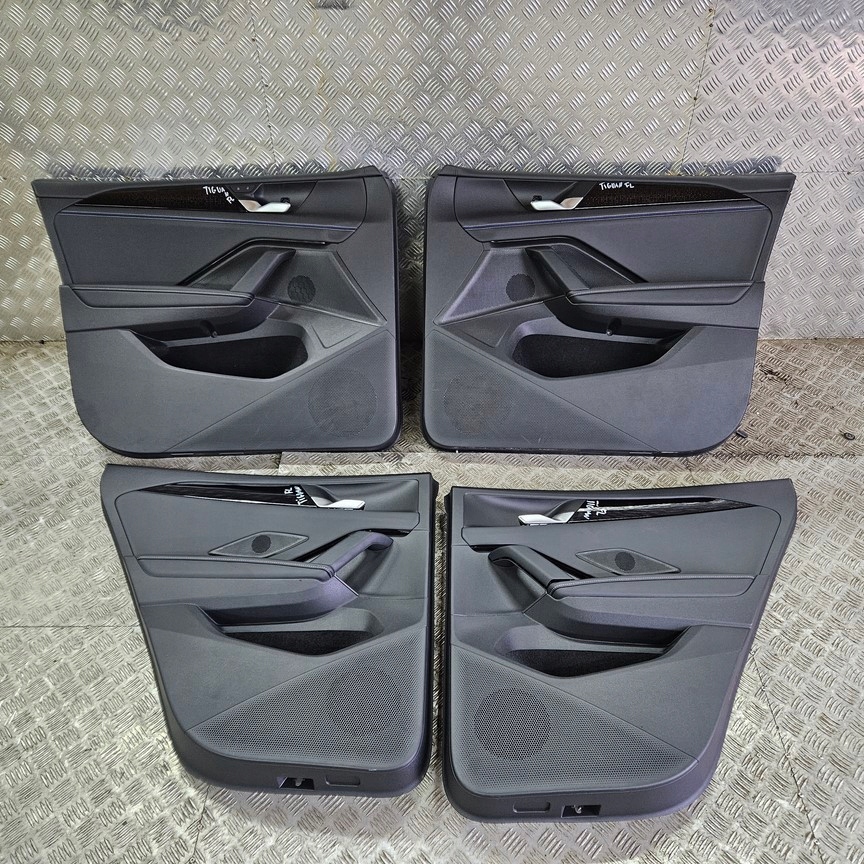 фото №8, Сиденья сиденье заднее сиденье обшивки r-line rline vw tiguan iii 571 24-