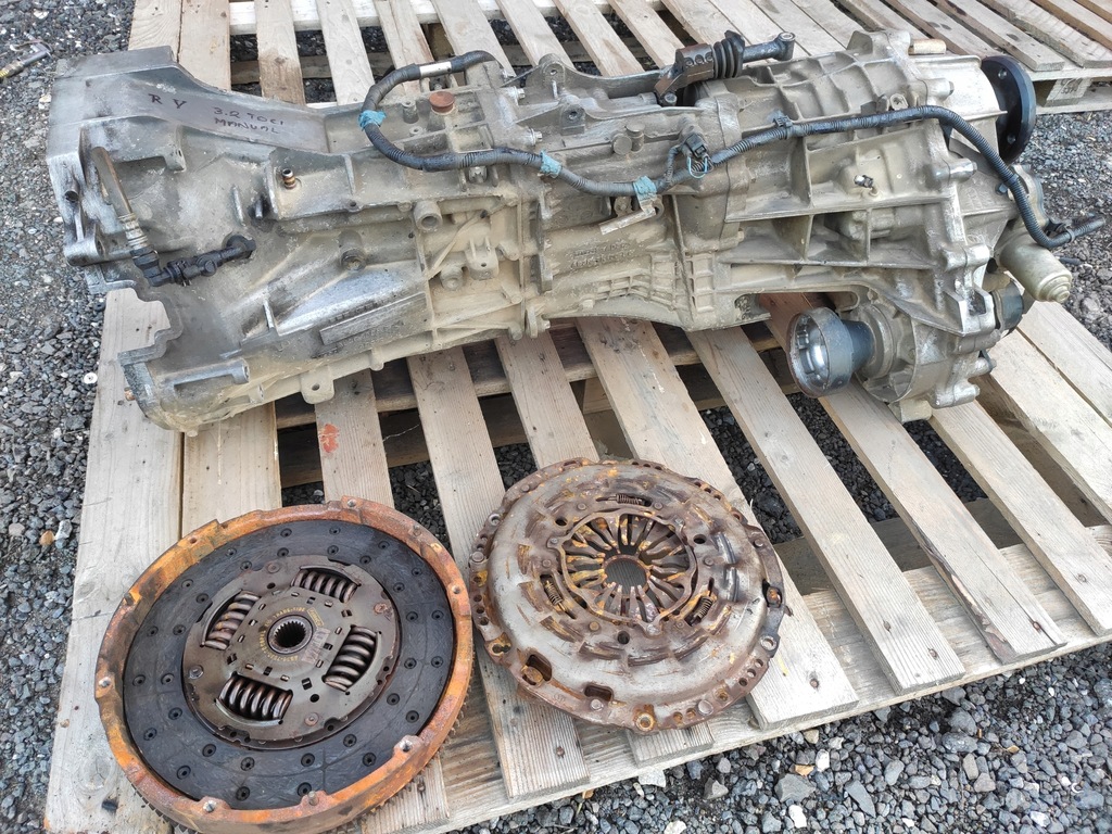 фото №1, Ford ranger 5 v 3.2tdci механічна коробка передач коробка передач передач редуктор зчеплення двомасовий маховик