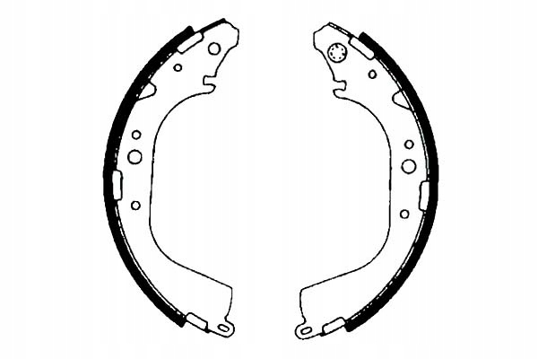 фото №2, Тормозные колодки тормозные nissan pick up toyota 4 runner d