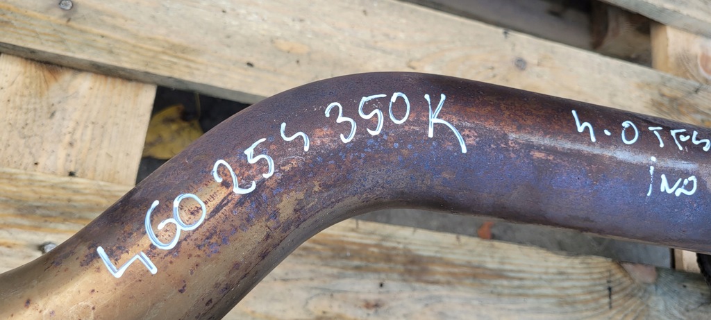 фото №7, S7 4g труба выхлопная левая сетка гаситель 4.0 tfsi ceu s6 c7 4g